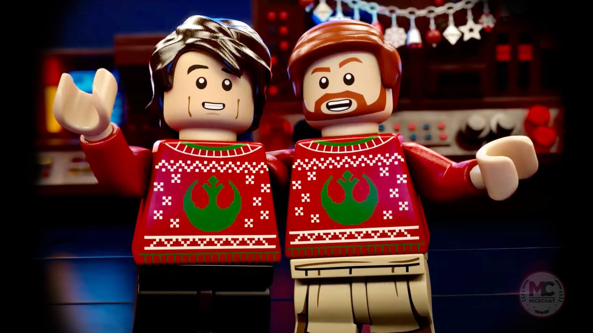 Lego star wars shop christmas